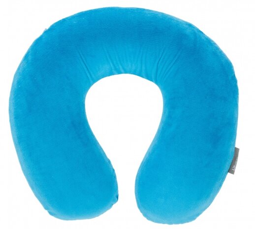 nekkussen foam blauw 34 x 30 x 11 cm