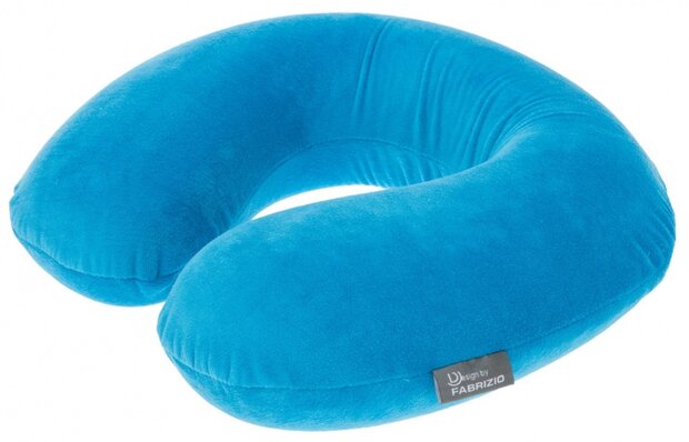 nekkussen foam blauw 34 x 30 x 11 cm