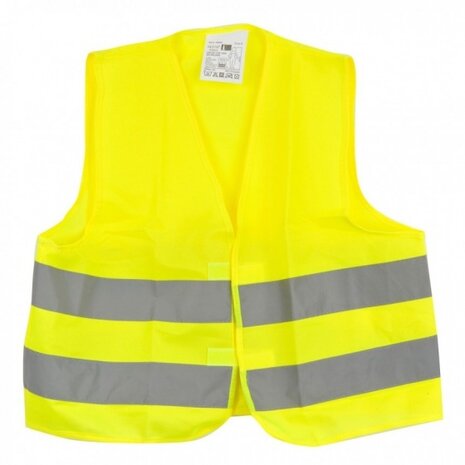 veiligheidshesje unisex one size geel