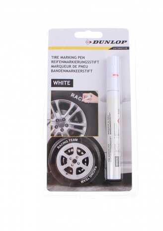 bandenstift 4,5 ml wit