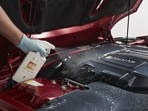 Vinyl &amp; Rubber Care 500 ml
