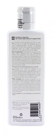 Bumper &amp; Trim Gel 325 ml