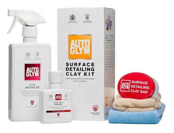 Surface Detailing Clay Kit