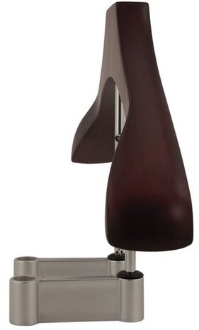 kledinghanger hout 45 cm donkerbruin