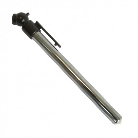 bandenspanningsmeter Penmodel analoog zilver/zwart