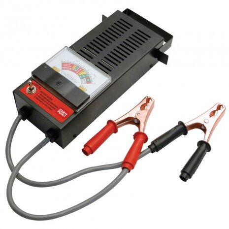 accutester 6-12 Volt zwart