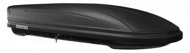 dakkoffer Marathon Dark zwart 400 liter