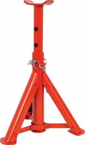 assteun 2 ton staal rood per stuk