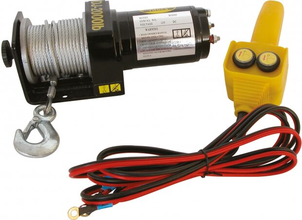 elektrische bumperlier 12 Volt 1000 kg 15 meter