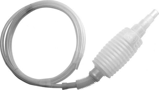 hevelpomp PVC 150 cm transparant