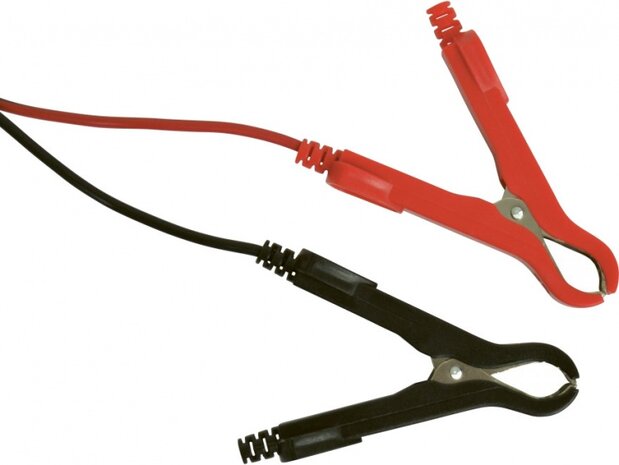 acculader Pro 8.0 12/24 Volt 0-160/220 Ah 8A rood/zwart
