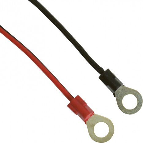 acculader Pro 8.0 12/24 Volt 0-160/220 Ah 8A rood/zwart