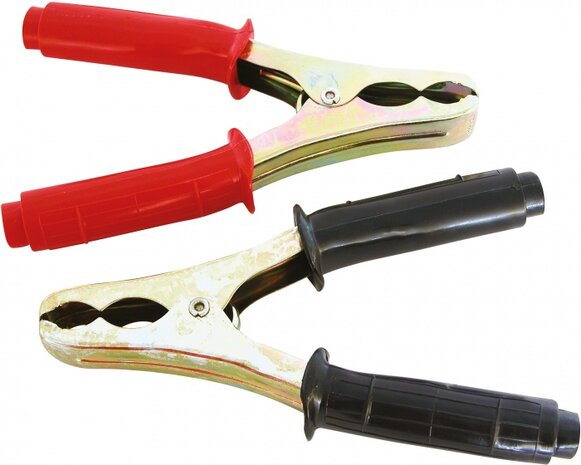accuklemmenset (+) en (-) JIS/DIN 7-40 mm 2 stuks