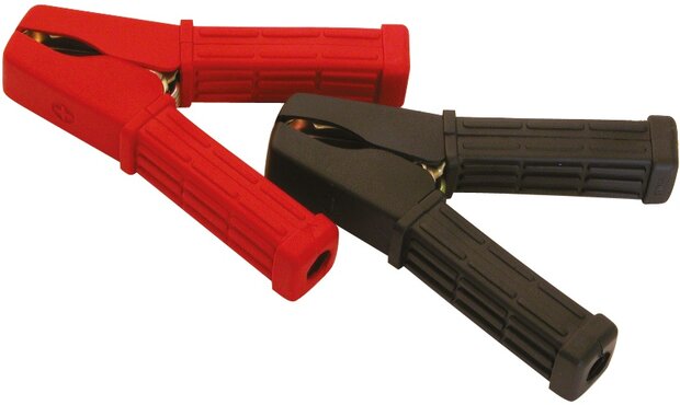 accuklemmenset (+) en (-) JIS/DIN 6-26 mm 2 stuks
