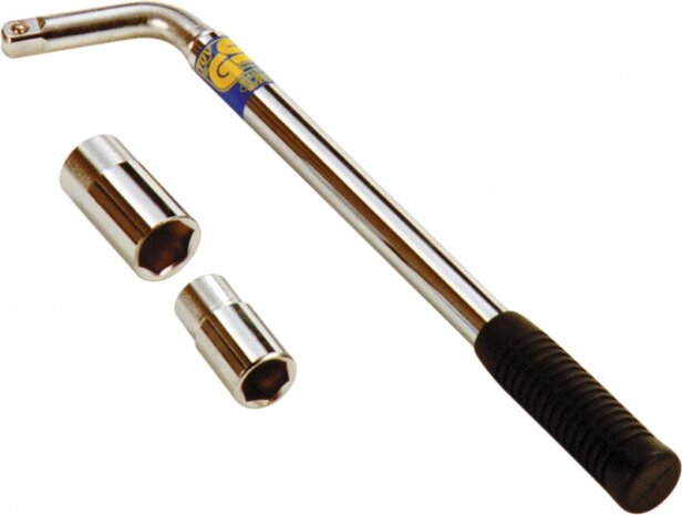 wielsleutel telescopisch 37-54 cm 17-19-21-23 mm staal