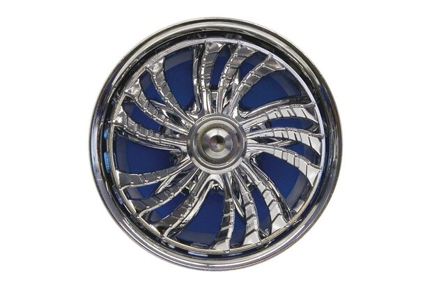 luchtverfrisser Spinnerz New Car Fresh blauw
