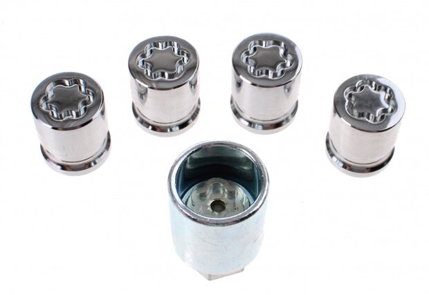 anti-diefstal conisch SU-wielmoeren M12x1.50 (24157)
