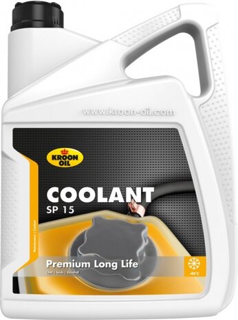 koelvloeistof SP15 -40&deg;C 5 liter