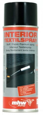 textielspray Color-It 400 ml zwart