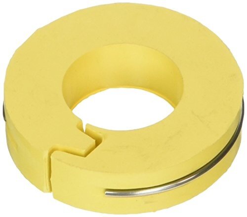 veerwegbegrenzers Light &amp; Easy 22,5 mm geel 8 stuks