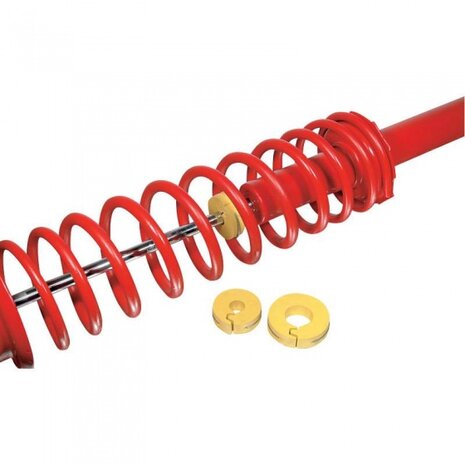 veerwegbegrenzers Light &amp; Easy 13,5 mm geel 10 stuks