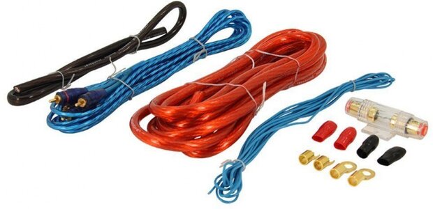 kabelset 750 Watt 8AWG 10-delig