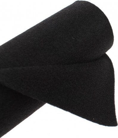 speakerdoek 140 x 90 cm zwart