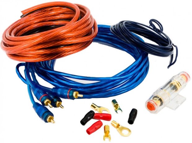 kabelset 750 Watt 8AWG 10-delig