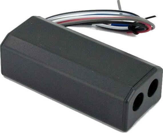 High/Low-Converter 1-kanaals met audio remote
