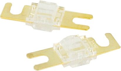 mini-ANL zekering 80 Amp&egrave;re transparant 2 stuks