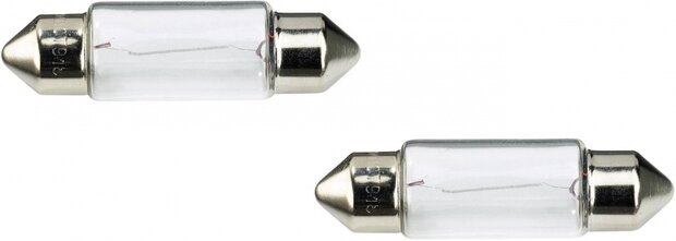 autolampen Ultra Life C5W 35 mm 12 Volt 5 Watt 2 stuks