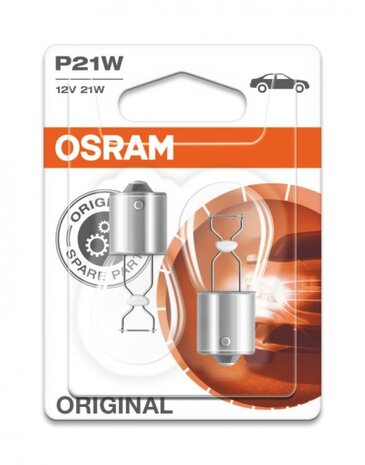 autolampen Ultra Life P21W 12 Volt 21 Watt 2 stuks