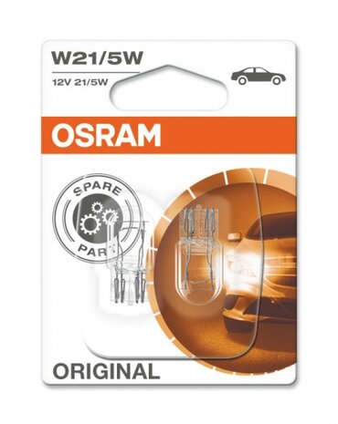 autolampen Original T20 12 Volt 21/5 Watt 2 stuks