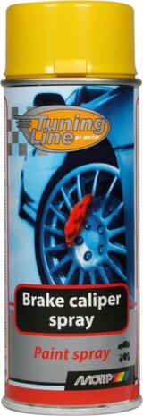 remklauwverfspray 400 ml geel