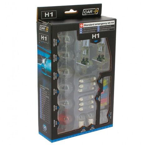reservelampenset auto H1 12 Volt 30-delig