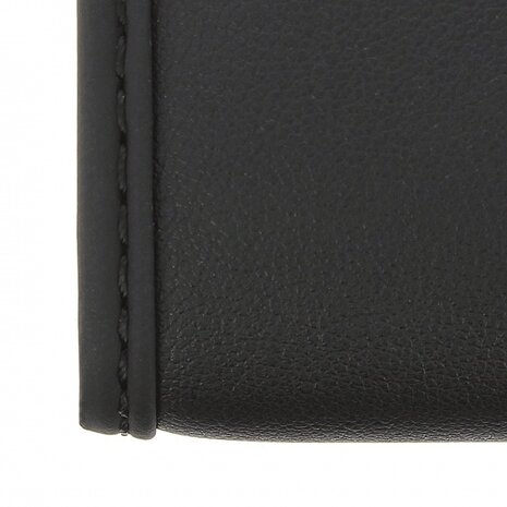 stuurhoes Comfort Grip uni kunstleer zwart 35-36 cm