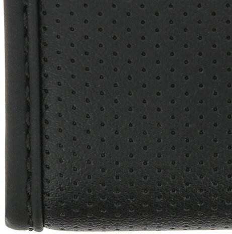 stuurhoes Comfort Grip Vent uni kunstleer zwart 37-38 cm