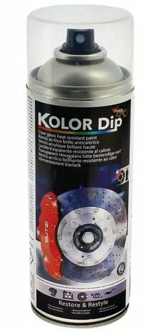 remklauwverf spuitbus 400 ml transparant