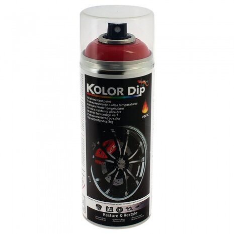 remklauwverf spuitbus 400 ml rood