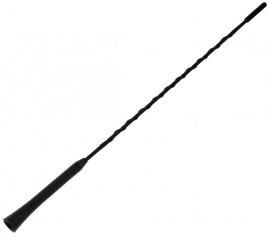 antenne 16V 30 cm zwart