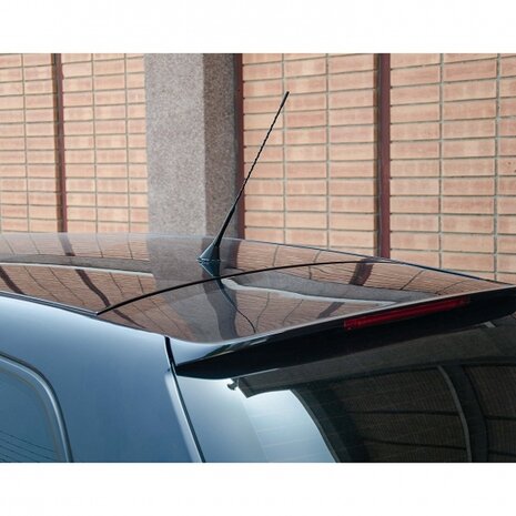 antenne 16V 30 cm zwart