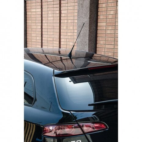 antenne 16V 30 cm zwart