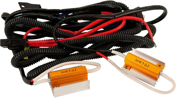 kabelboom voor xenonverlichting 12 Volt 40 Amp&egrave;re