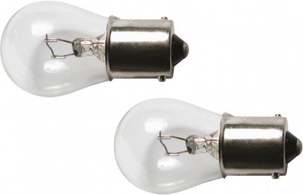 autolampen P21W 12 Volt 21 Watt 2 stuks
