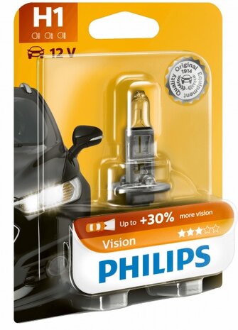 autolamp Vision H1 12 Volt 55 Watt per stuk
