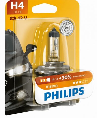 autolamp Vision H4 12 Volt 55/60 Watt per stuk