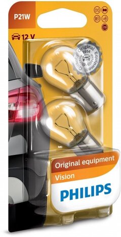autolamp Vision P21W 12 Volt 21 Watt 2 stuks