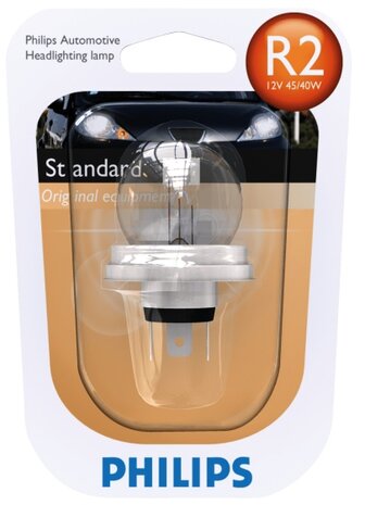 autolamp Vision R2 12 Volt 40/45 Watt per stuk