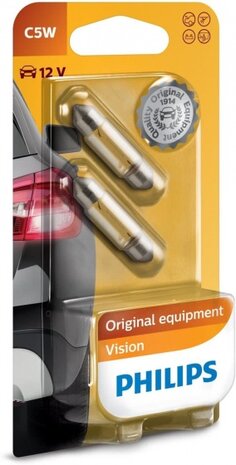 autolamp Vision C5W 38 mm 12 Volt 5 Watt 2 stuks