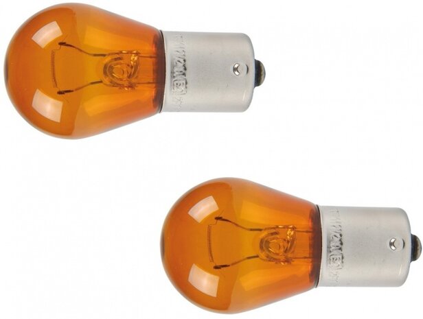 autolamp Vision PY21W 12 Volt 21 Watt oranje 2 stuks
